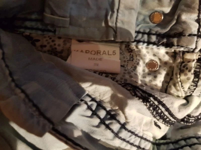 kaporal denim bag – photo 3